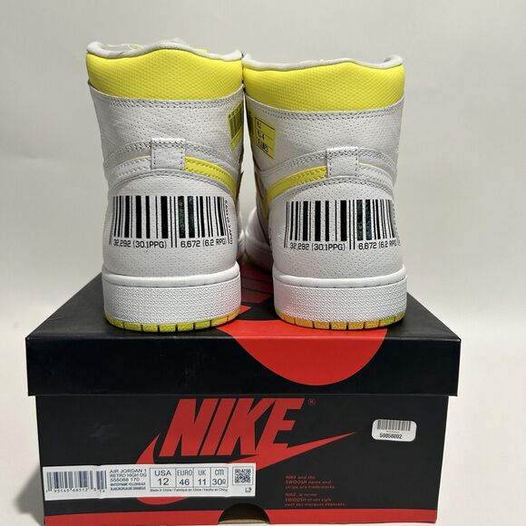 Nike Shoes Air Jordan 1 High OG “First Class Flight” 2019 - Picture 4 of 5